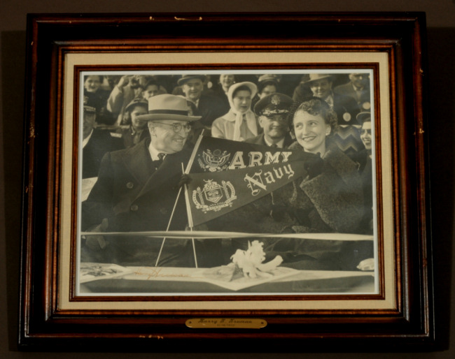 Harry Truman, photograph signed