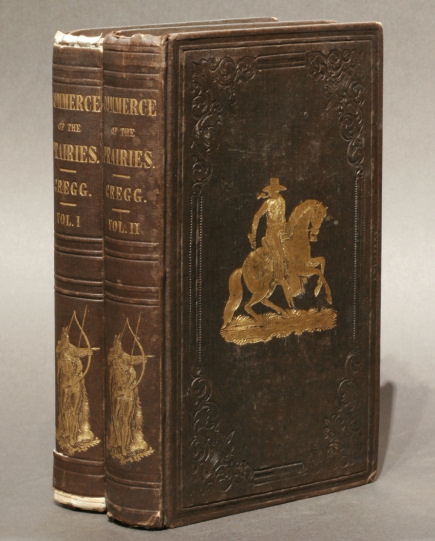 Josiah Gregg: First edition of Commerce of the Prairies